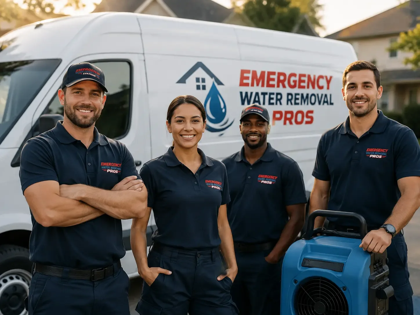 Emergency Water Removal company in Weldona, CO